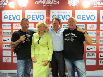 Boxen beim OFC Boxen beim OFC