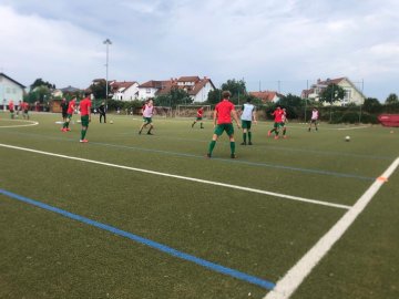 U17-Sieg gegen die TS Ober-Roden I